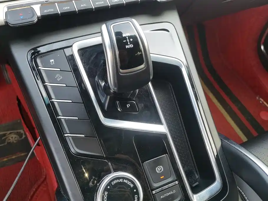 GEELY AUTOMOBILE BOYUE