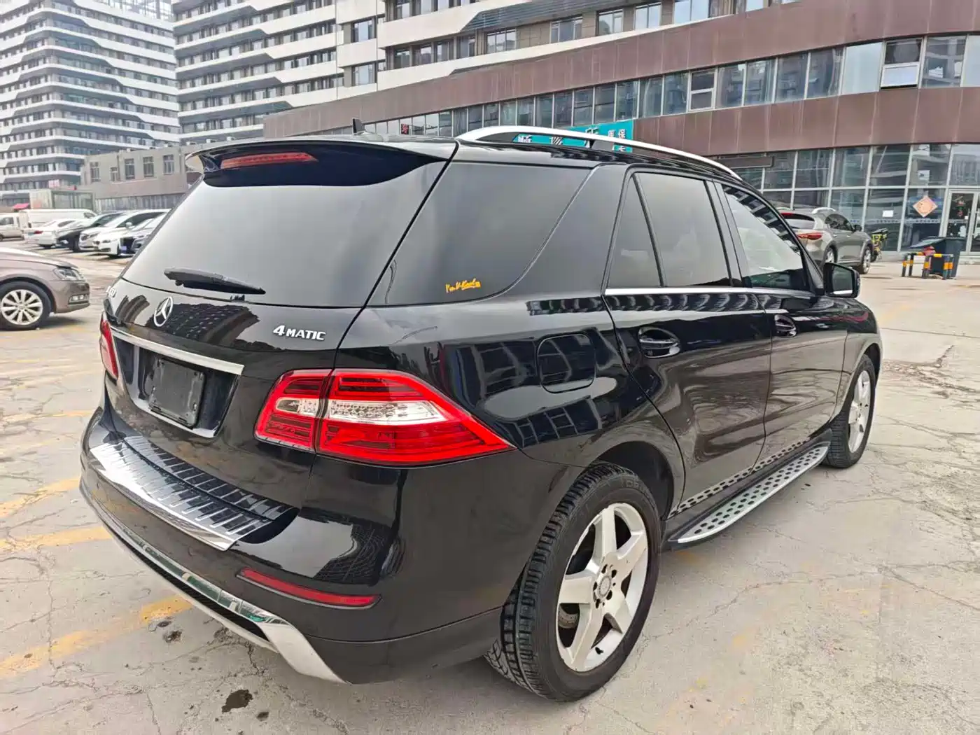 Mercedes-Benz M-Class 2014 ML 400 4MATIC Luxury фото 5