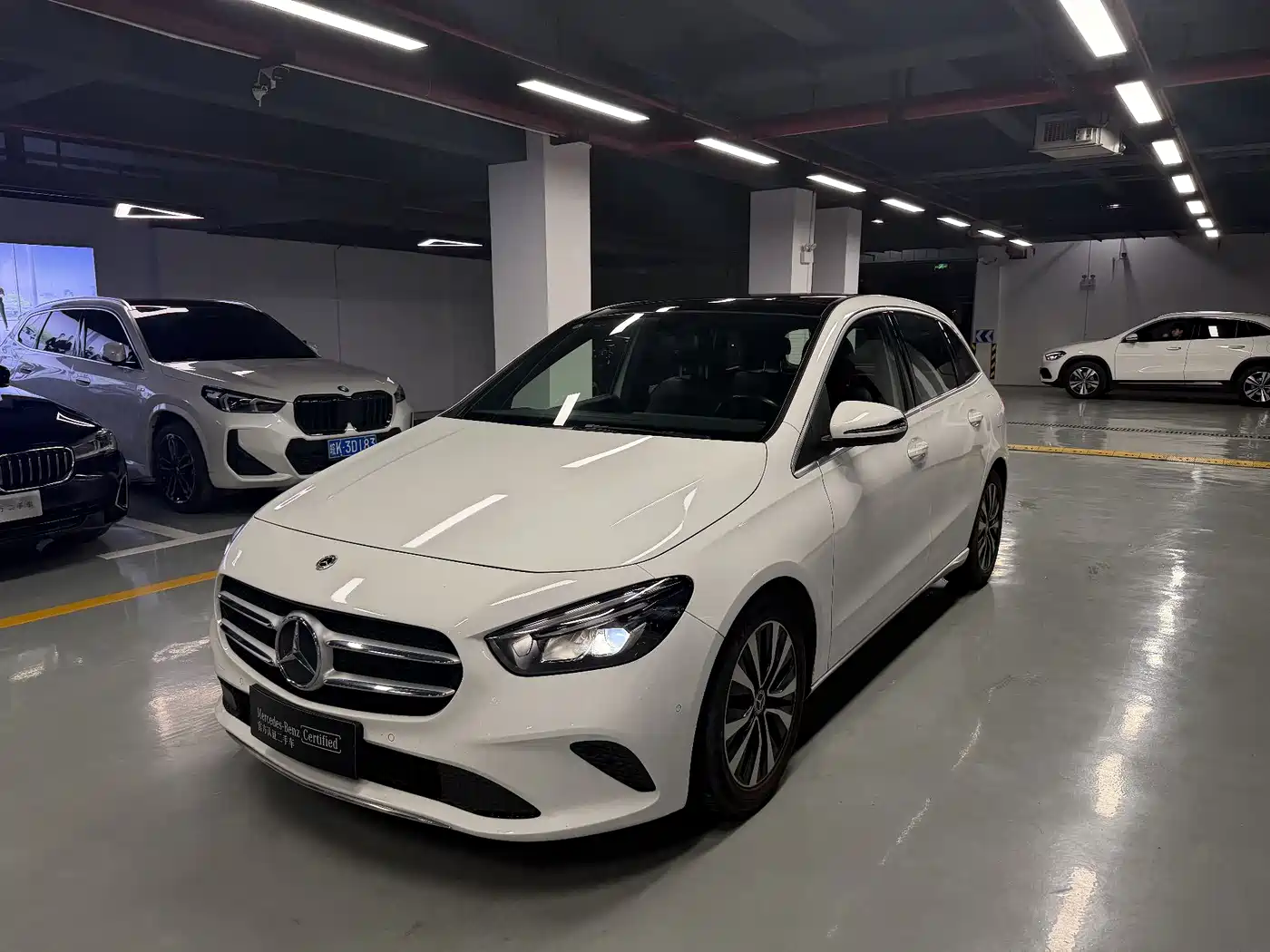 MERCEDES-BENZ CLASS B