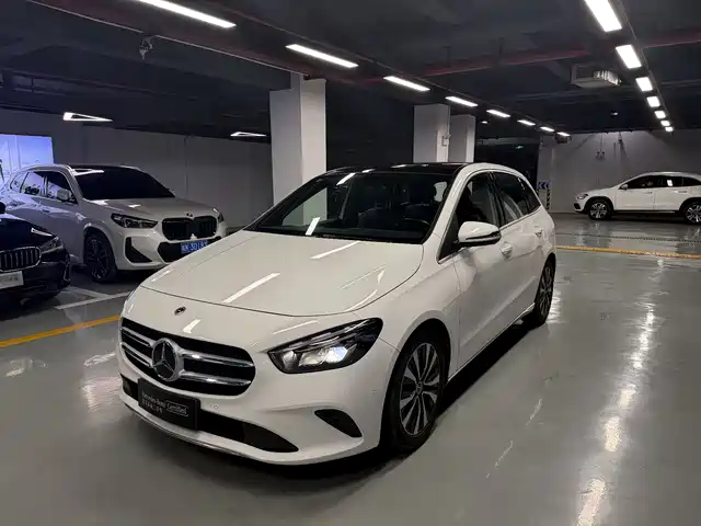 MERCEDES-BENZ CLASS B 2021