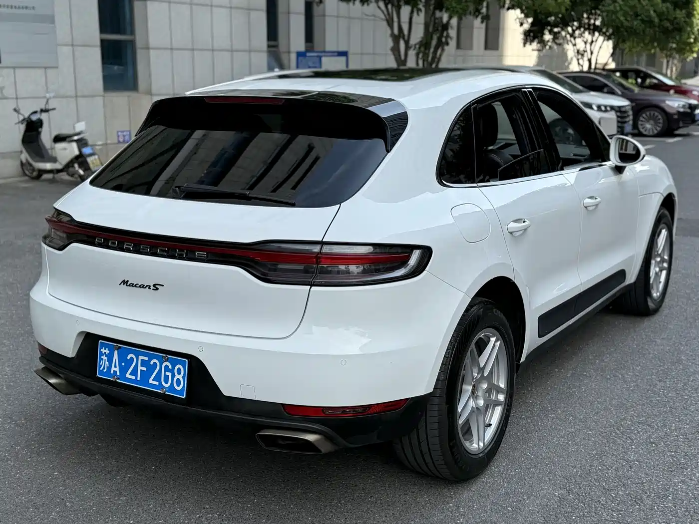 Porsche Macan 2018 Macan 2.0T фото 5