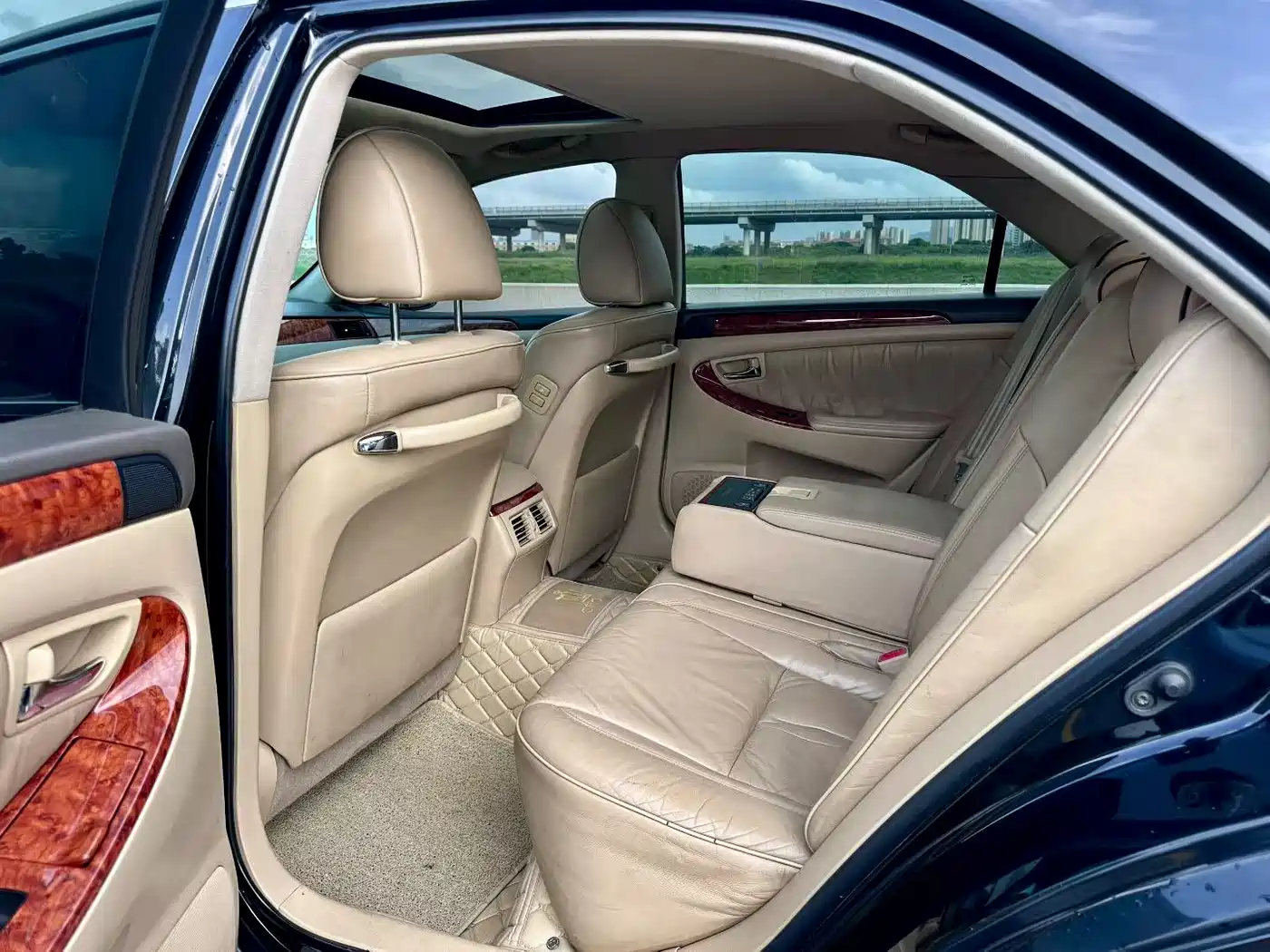 Toyota Crown 2007 3.0L Royal Saloon Navigation фото 9