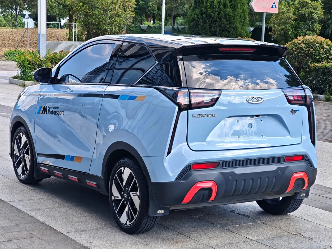Chery New Energy Chery Wujie Pro 2023 2022 301km Mythical Beast Edition NCM 30.6kWh
