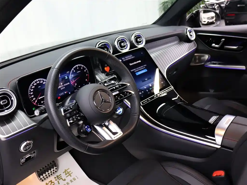 MERCEDES-BENZ GLC COUPE AMG