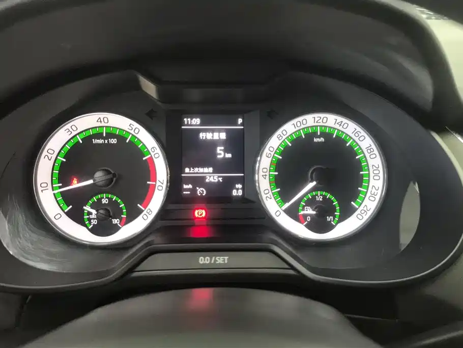 Škoda Octavia 2019 1.5L Auto Comfort Edition фото 14