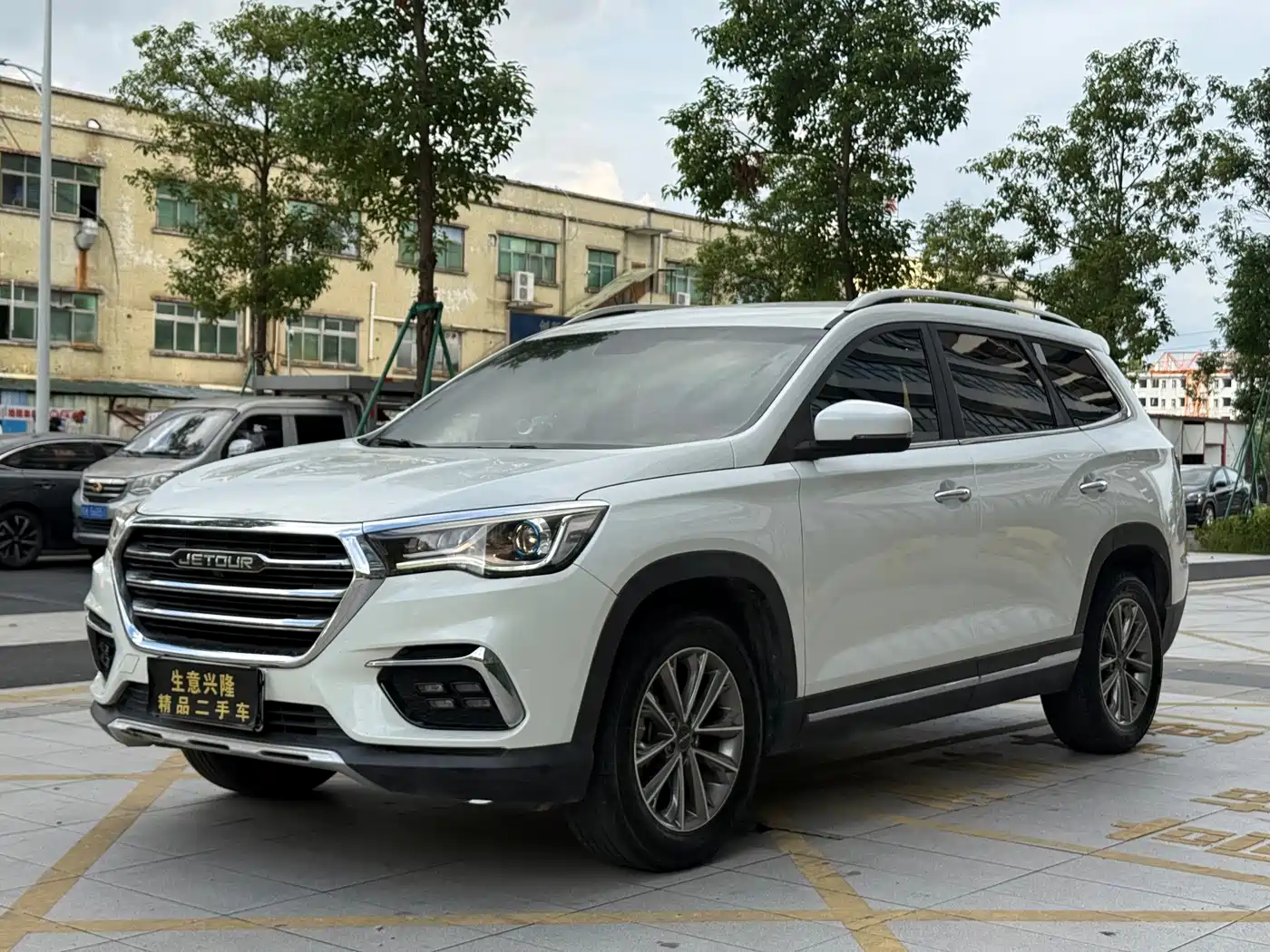 Jetour X90 2019 2019 1.5T Auto Joy 5-seater China V