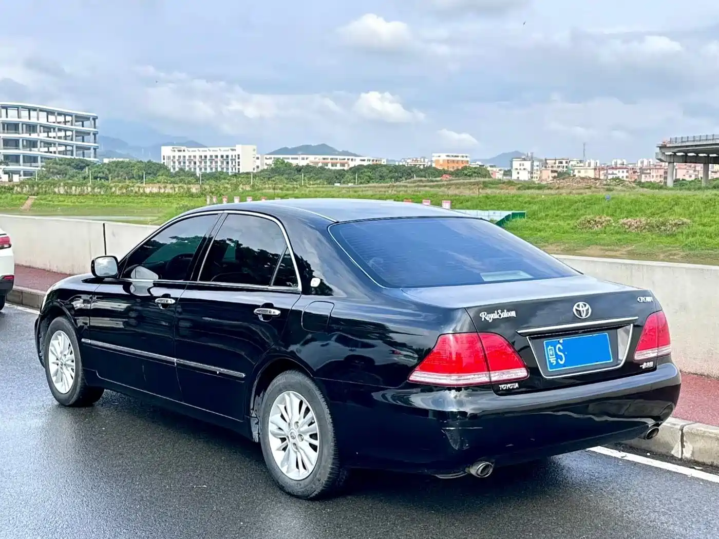 Toyota Crown 2007 3.0L Royal Saloon Navigation фото 4