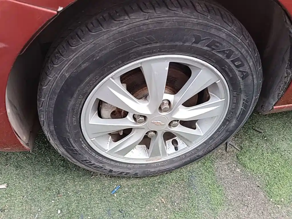Chevrolet Sail 2015 Sail 3 1.3L Manual Ideal Edition фото 23