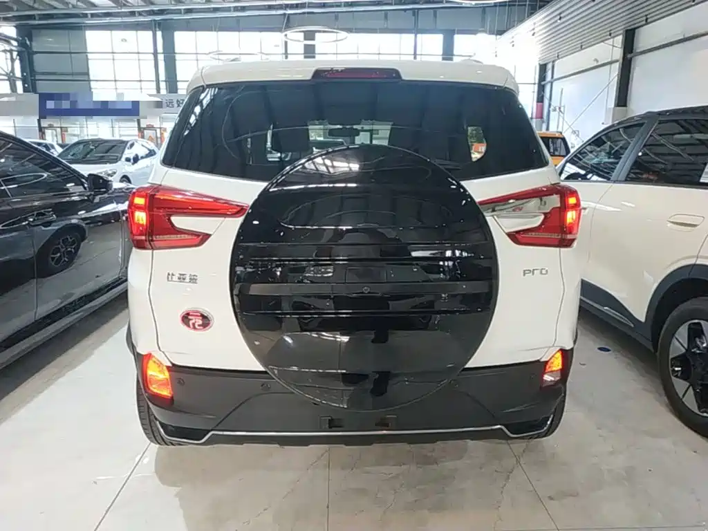 BYD Yuan Pro 2021 2021 401KM Luxury Model