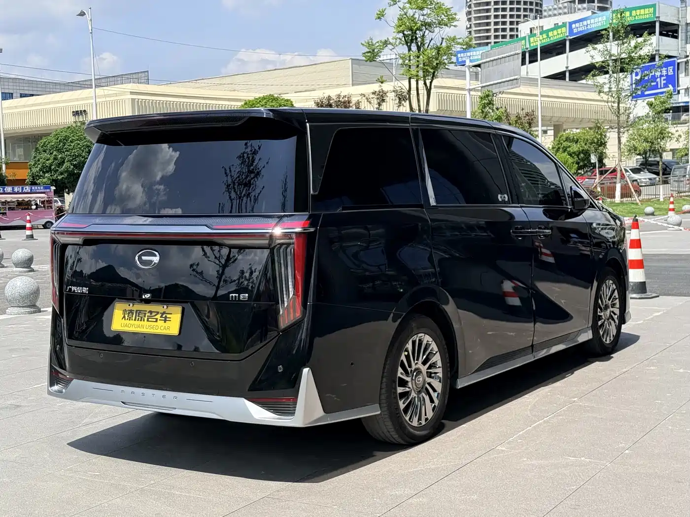GAC Trumpchi Trumpchi M8 2024 Model Grandmaster Series 400T Pioneer Edition фото 4