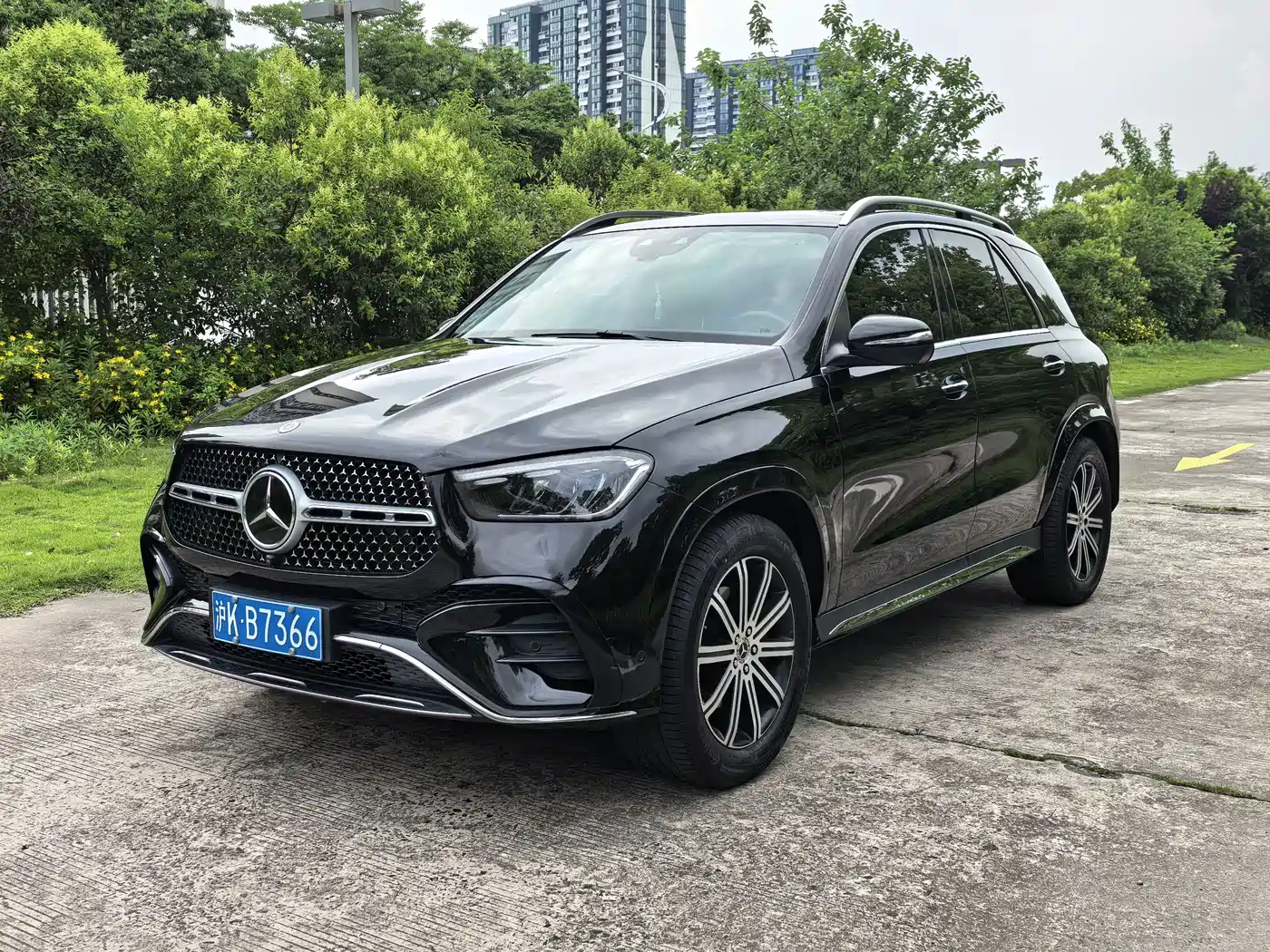 Mercedes-Benz GLE 2024 Facelift GLE 350 4MATIC Fashion