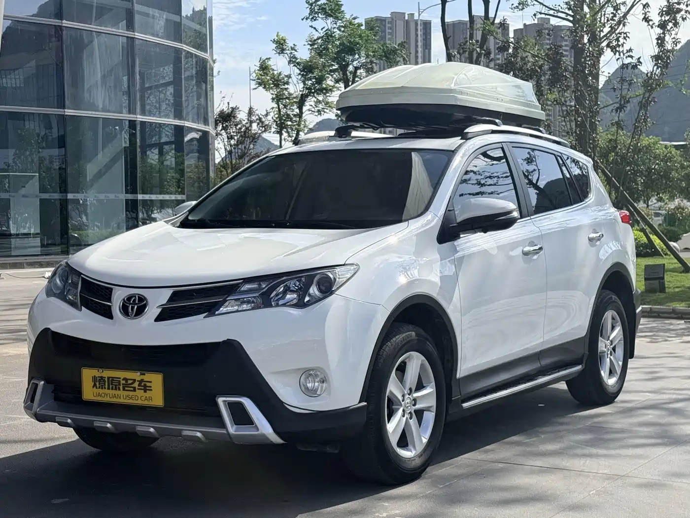 Toyota RAV4 Rongfang 2013 2.0L CVT 4WD Pioneer