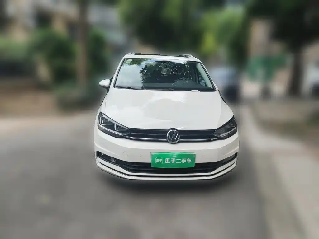 Volkswagen Touran 2018 2018 Touran L 280TSI DSG Comfort 7-seater China V