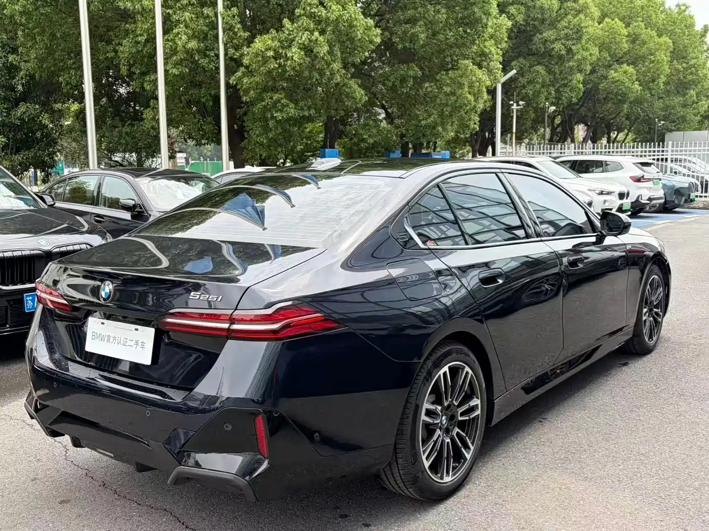BMW 5 Series (Import) 2024 Model 525i M Sport Package фото 11