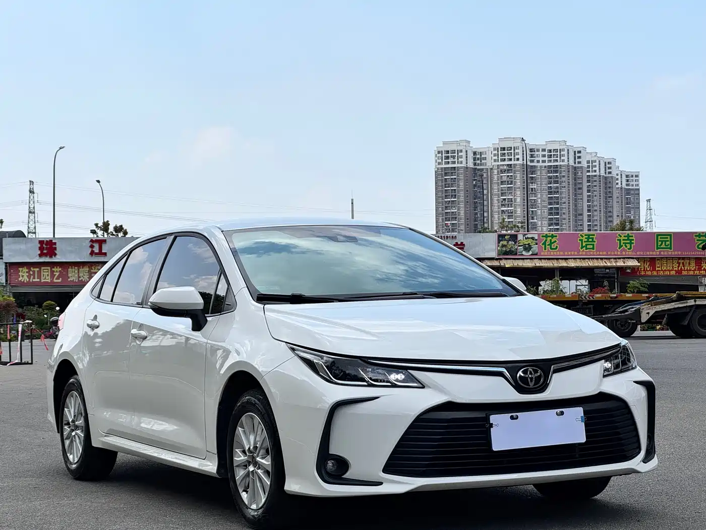 Toyota Corolla 2023 1.2T Pioneer Edition фото 3