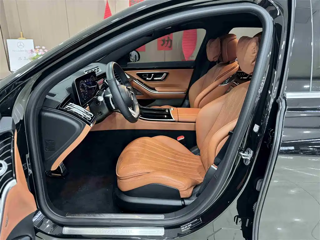 Mercedes-Benz S-Class 2022 S 450 L 4MATIC фото 22