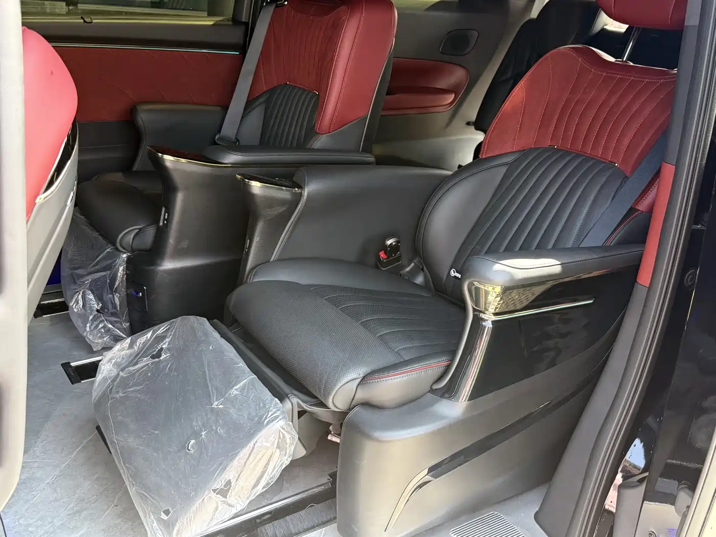 GAC Trumpchi Trumpchi M8 2024 Model Grandmaster Series 400T Pioneer Edition фото 16