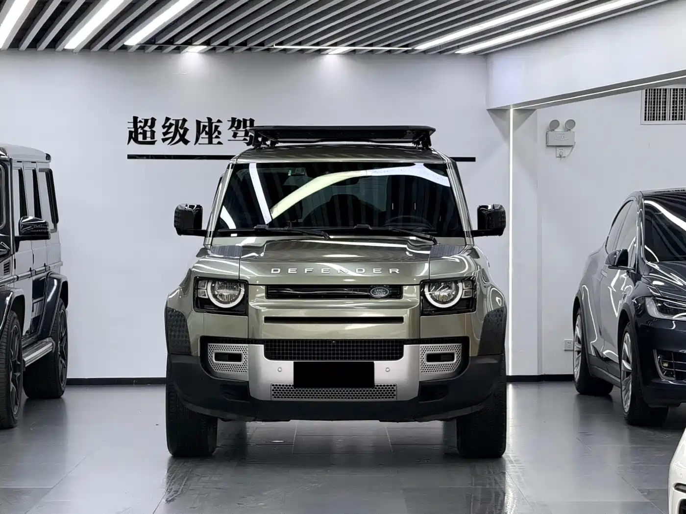 Land Rover Defender 2021 110 P400 X