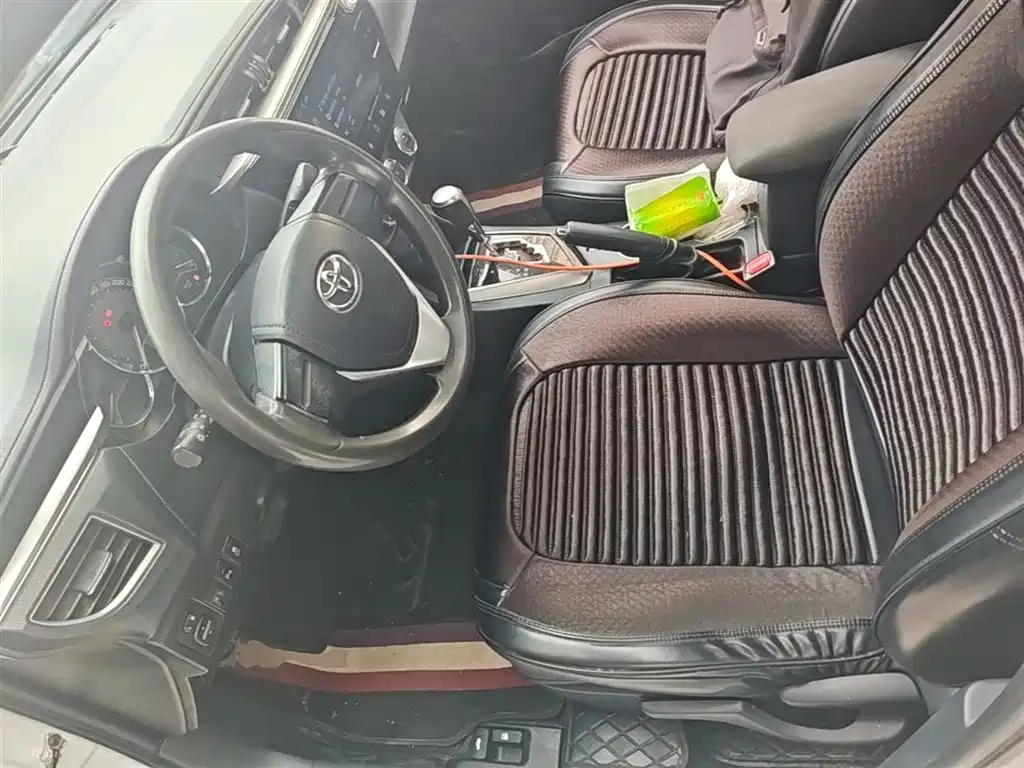 Toyota Levin 2017 1.2T G CVT Elite Edition фото 16