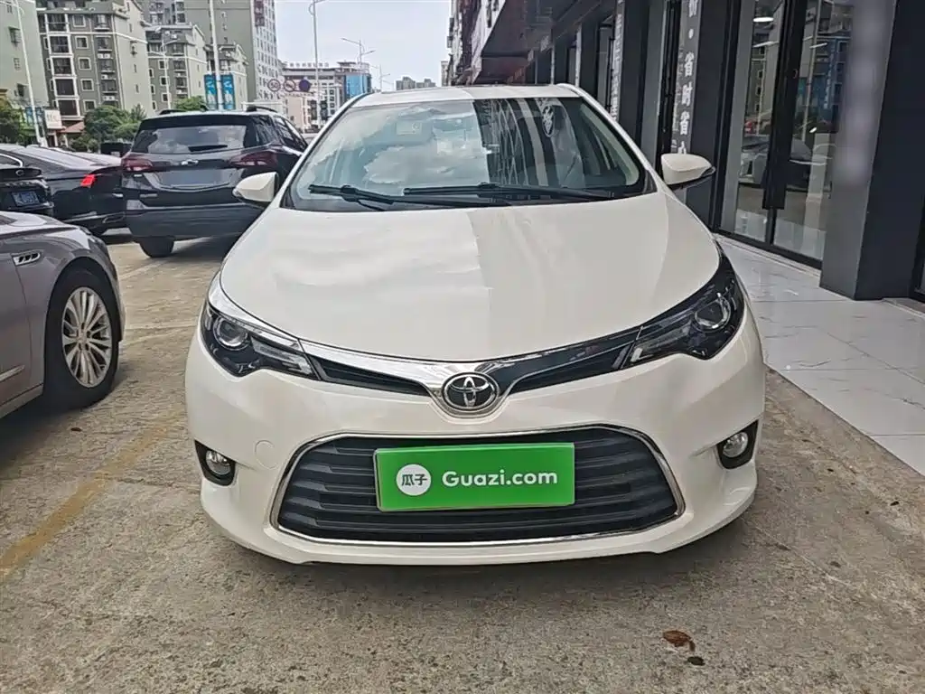 Toyota Levin 2017 1.2T G CVT Elite Edition фото 3