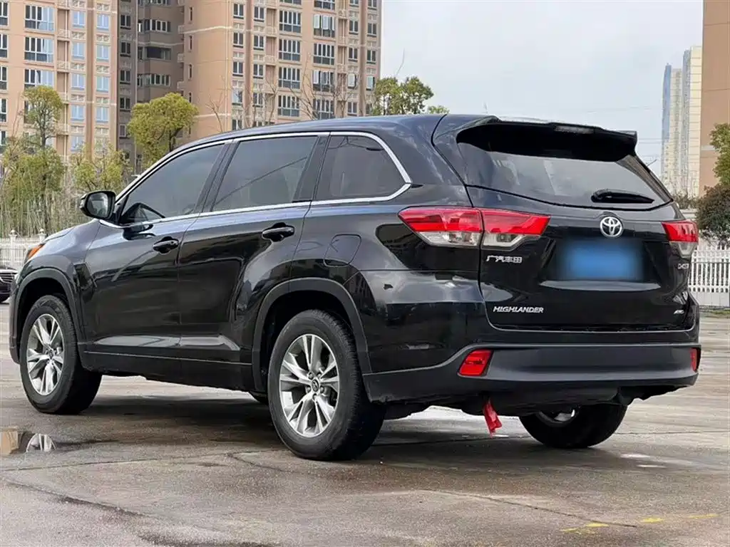Toyota Highlander 2018 2.0T 4WD Elite 7-seater China VI фото 5