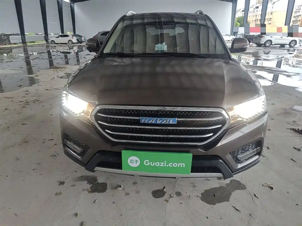 Haval H6 Coupe 2015 Blue Label 2.0T 2WD Premium фото 3