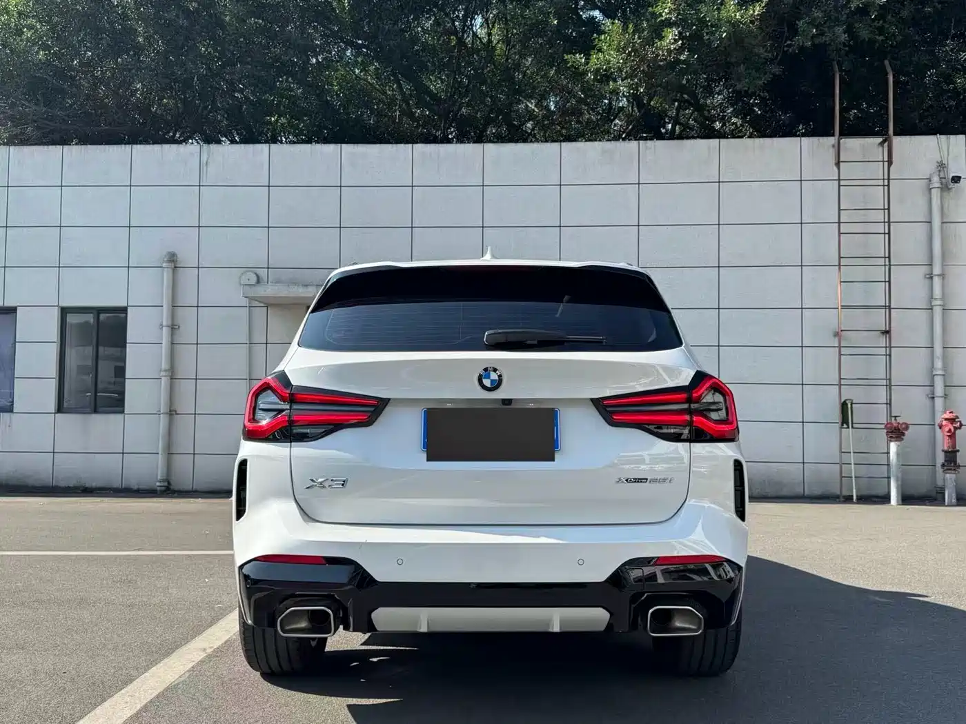 BMW X3 2023 xDrive25i M Sport Package фото 9