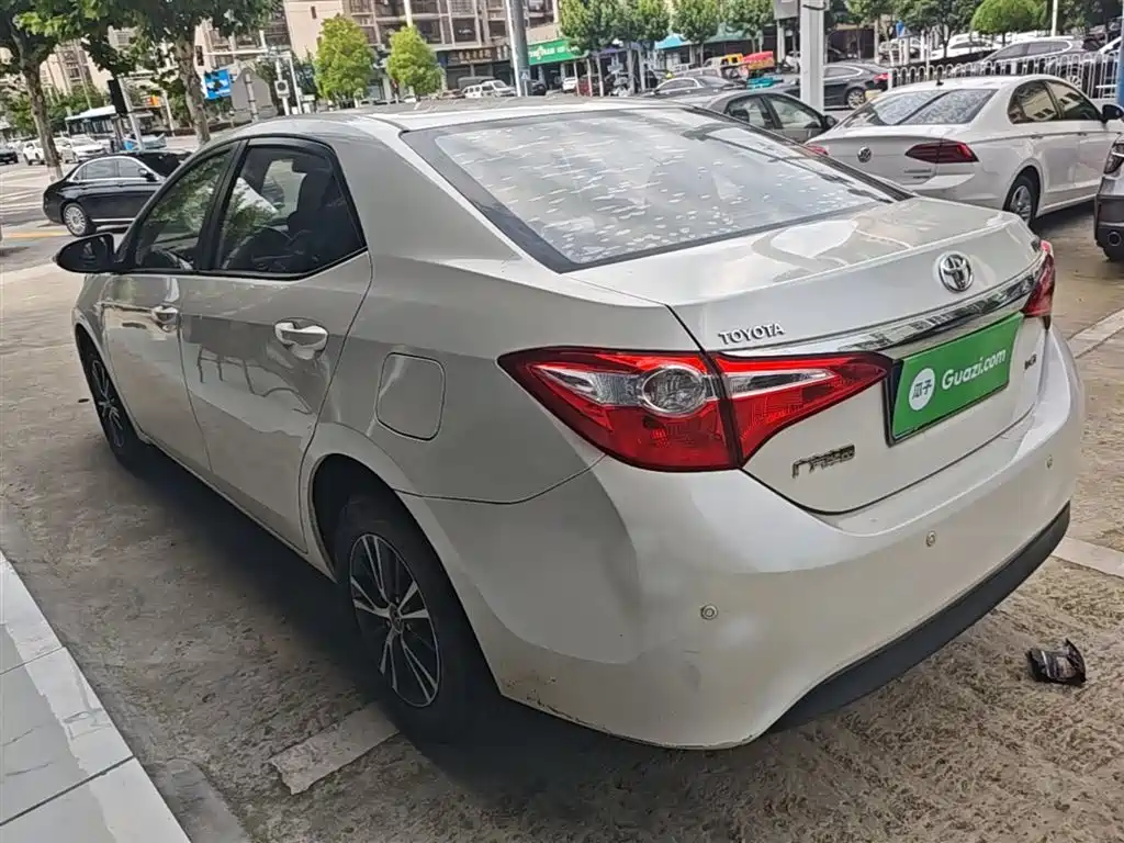 Toyota Levin 2017 1.2T G CVT Elite Edition фото 5