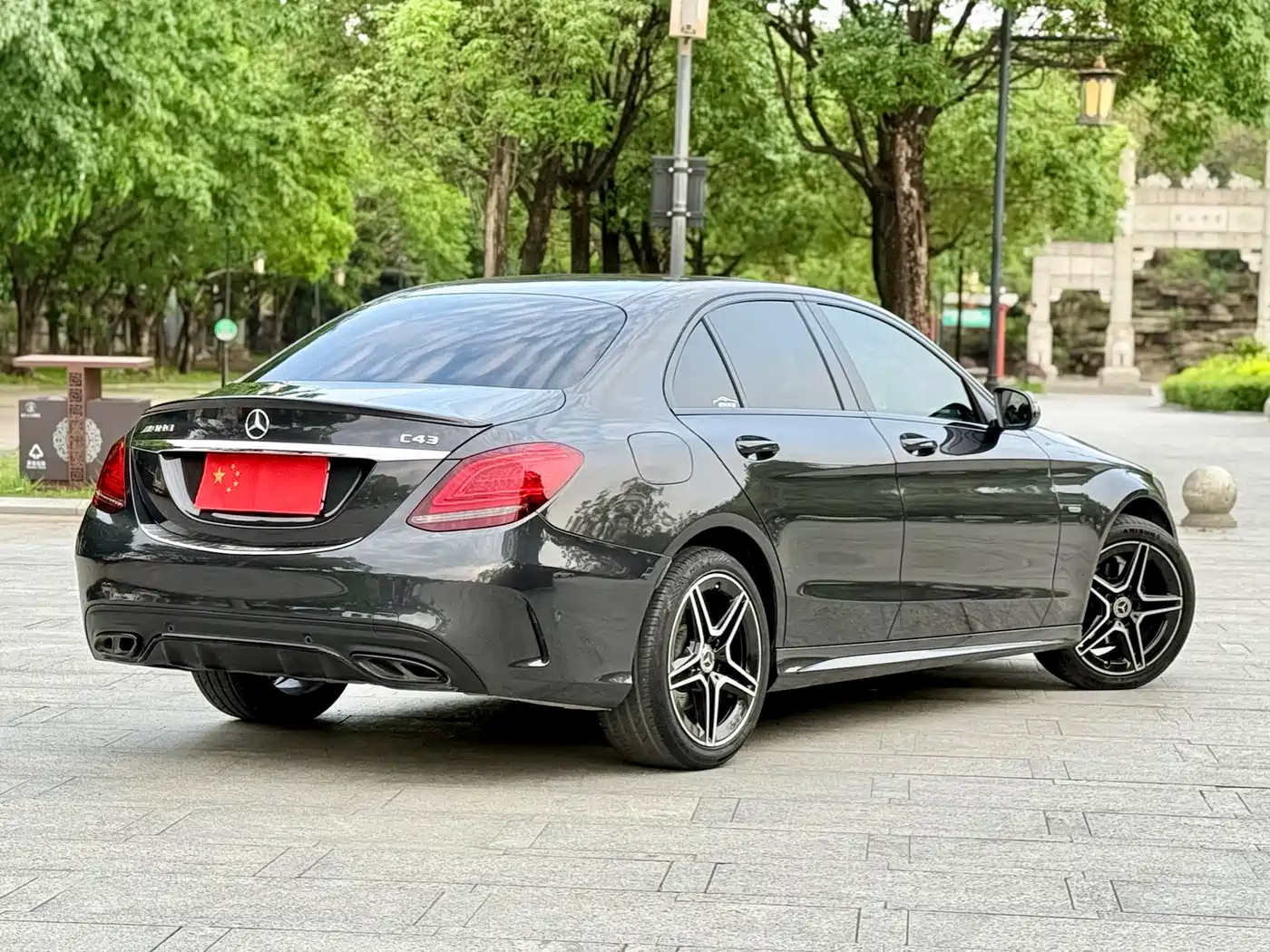 Mercedes-Benz C-Class 2021 C 260 Starry Exclusive Edition фото 6