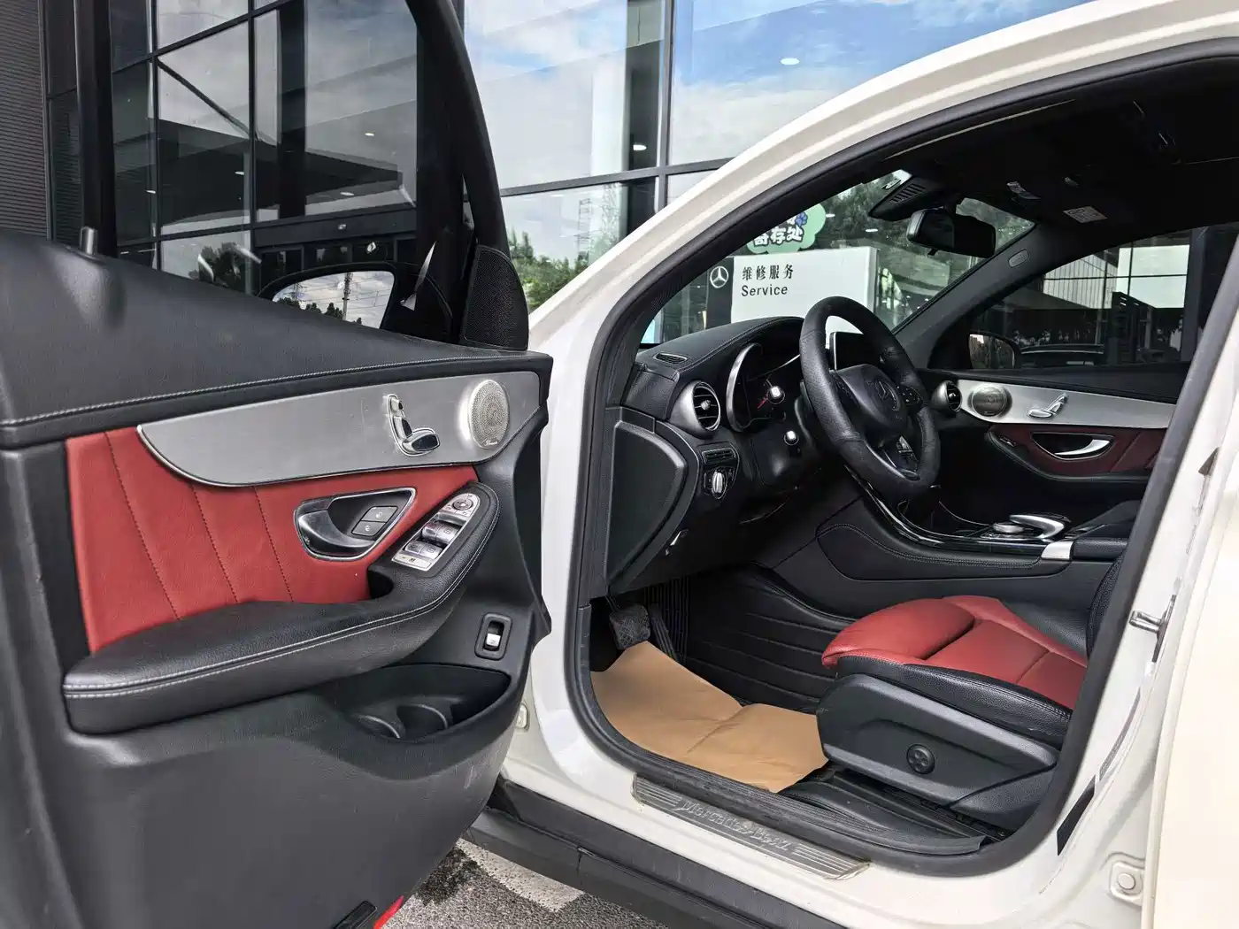 Mercedes-Benz GLC Coupe 2017 2017 GLC 200 4MATIC Coupe SUV