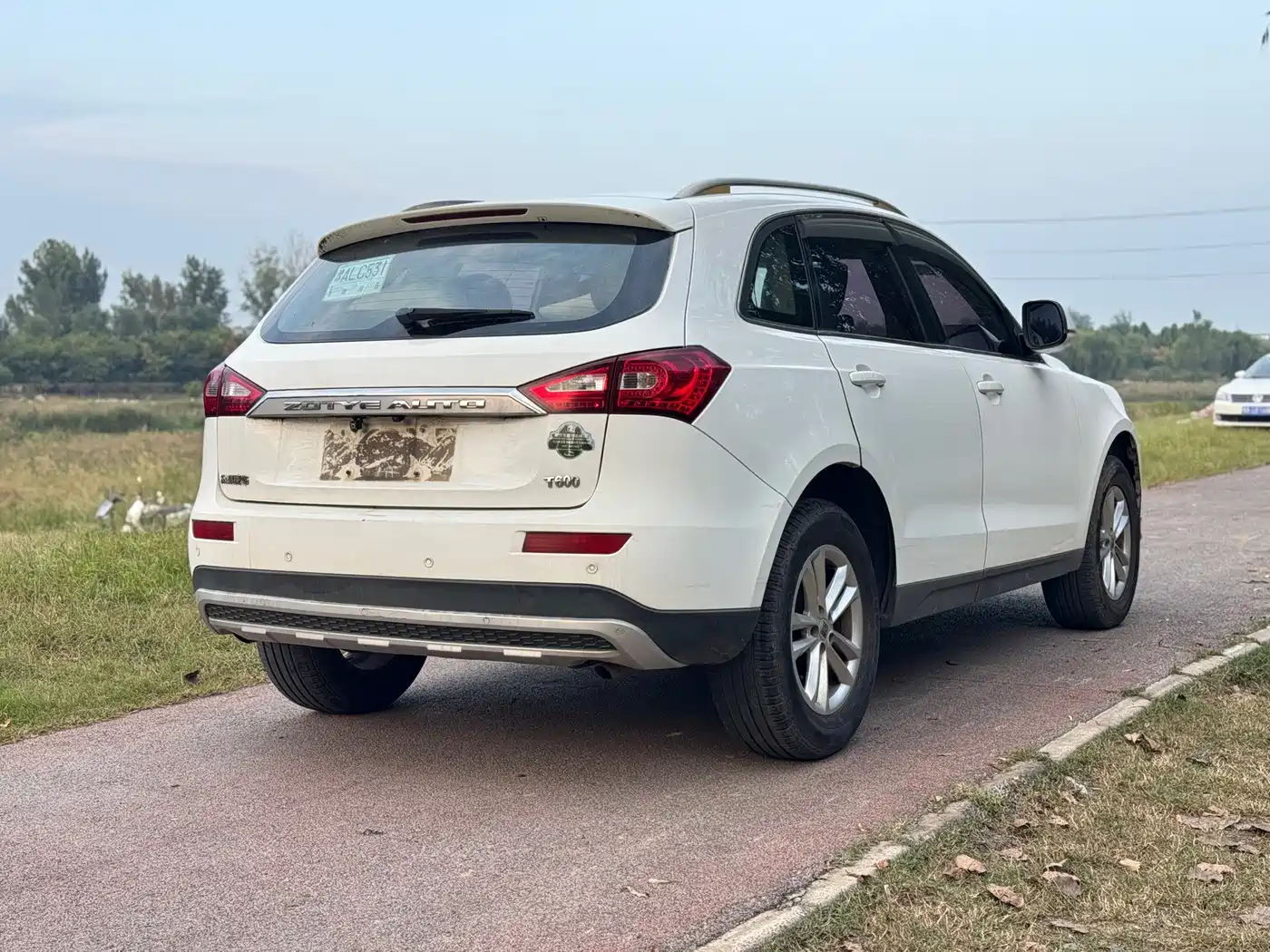Zotye T600 2016 2016 1.5T Manual Premium