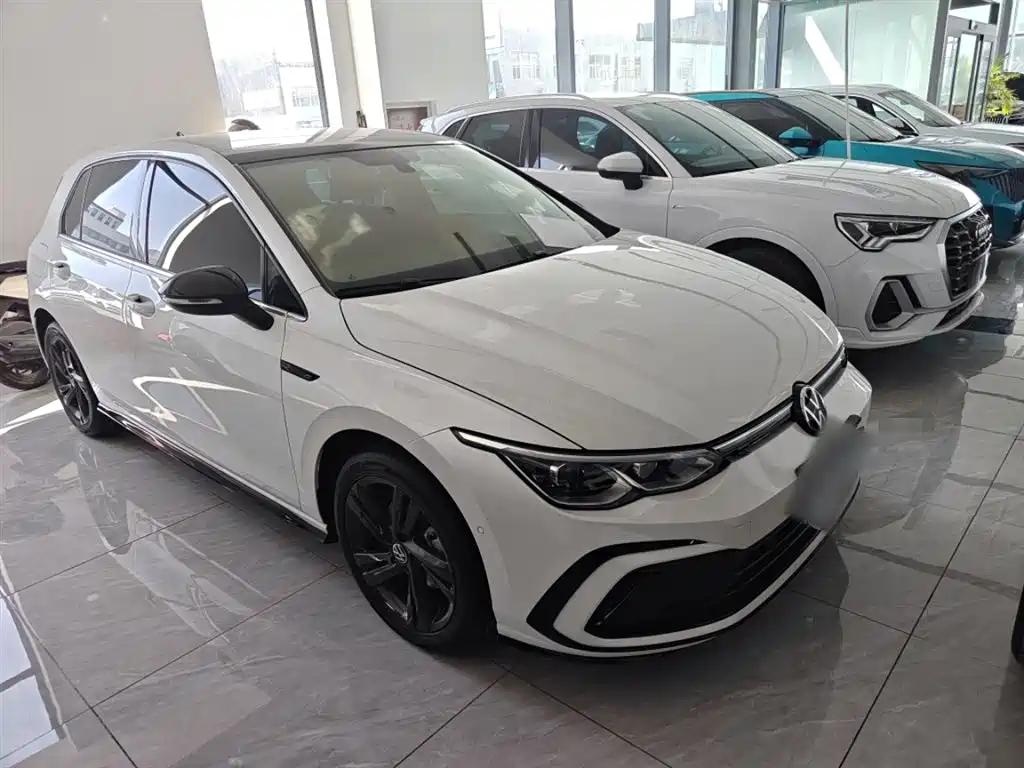 Volkswagen Golf 2023 Facelift 280TSI DSG R-Line Lite фото 8