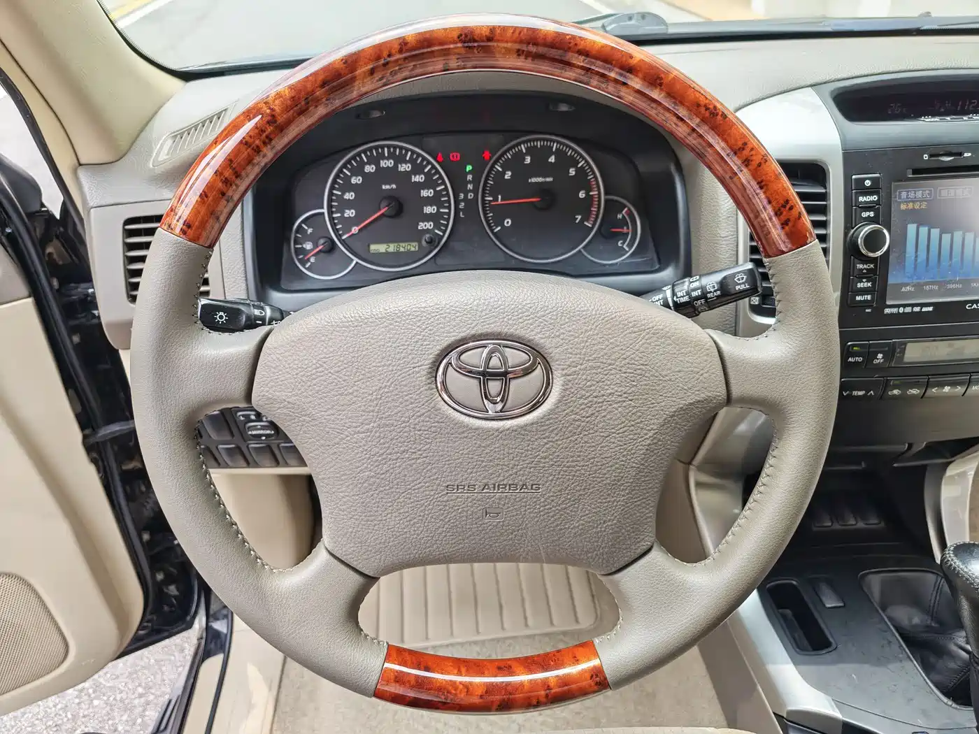 Toyota Prado (Import) 2005