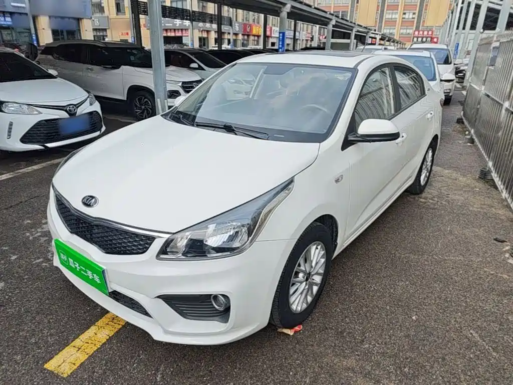 2018 Kia K2