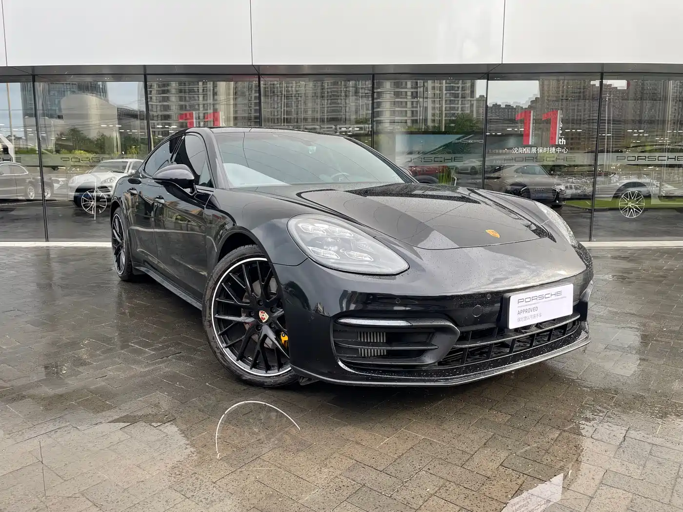 Porsche Panamera, миниатюра 3