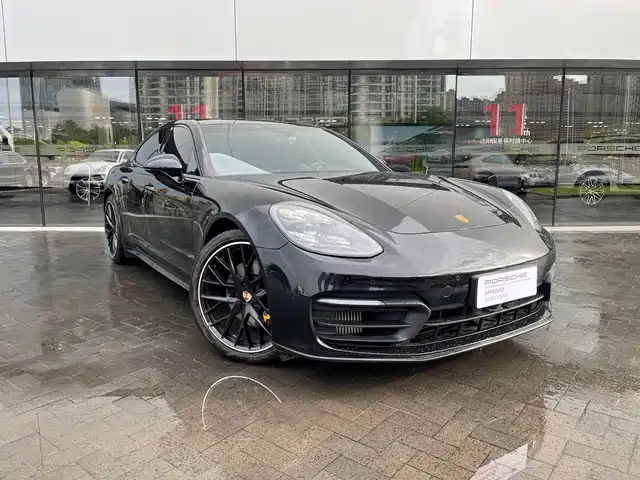 Porsche Panamera 2021 Panamera 4S 2.9T — фото 3