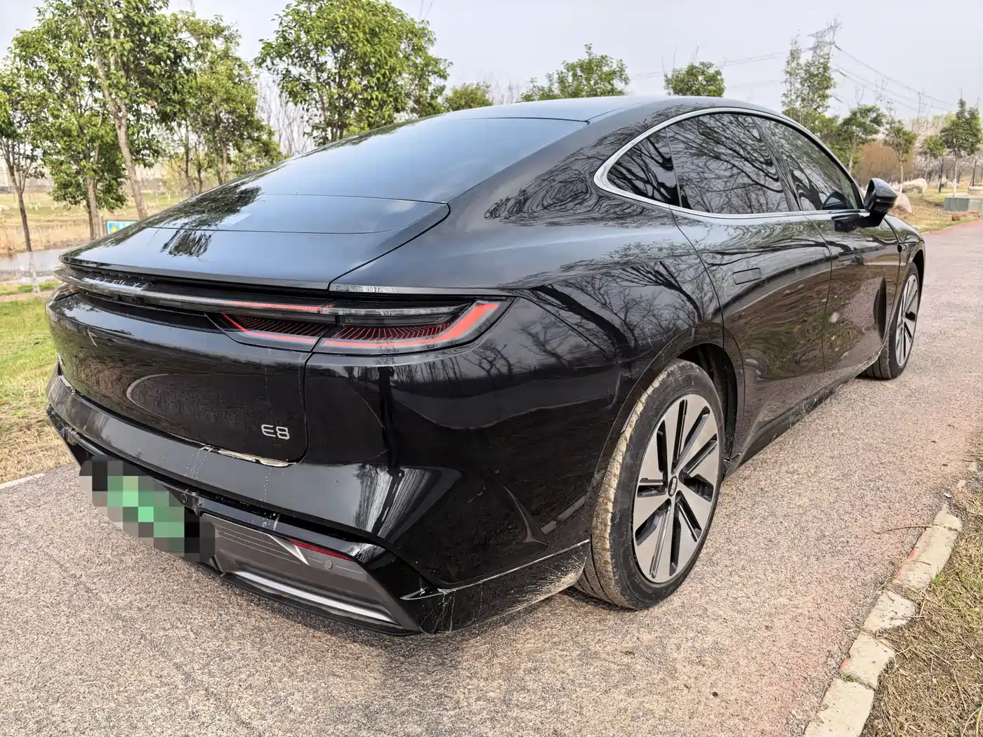 GEELY GALAXY GALAXY E8