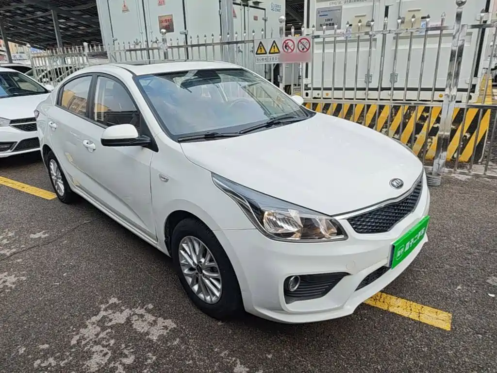2018 Kia K2