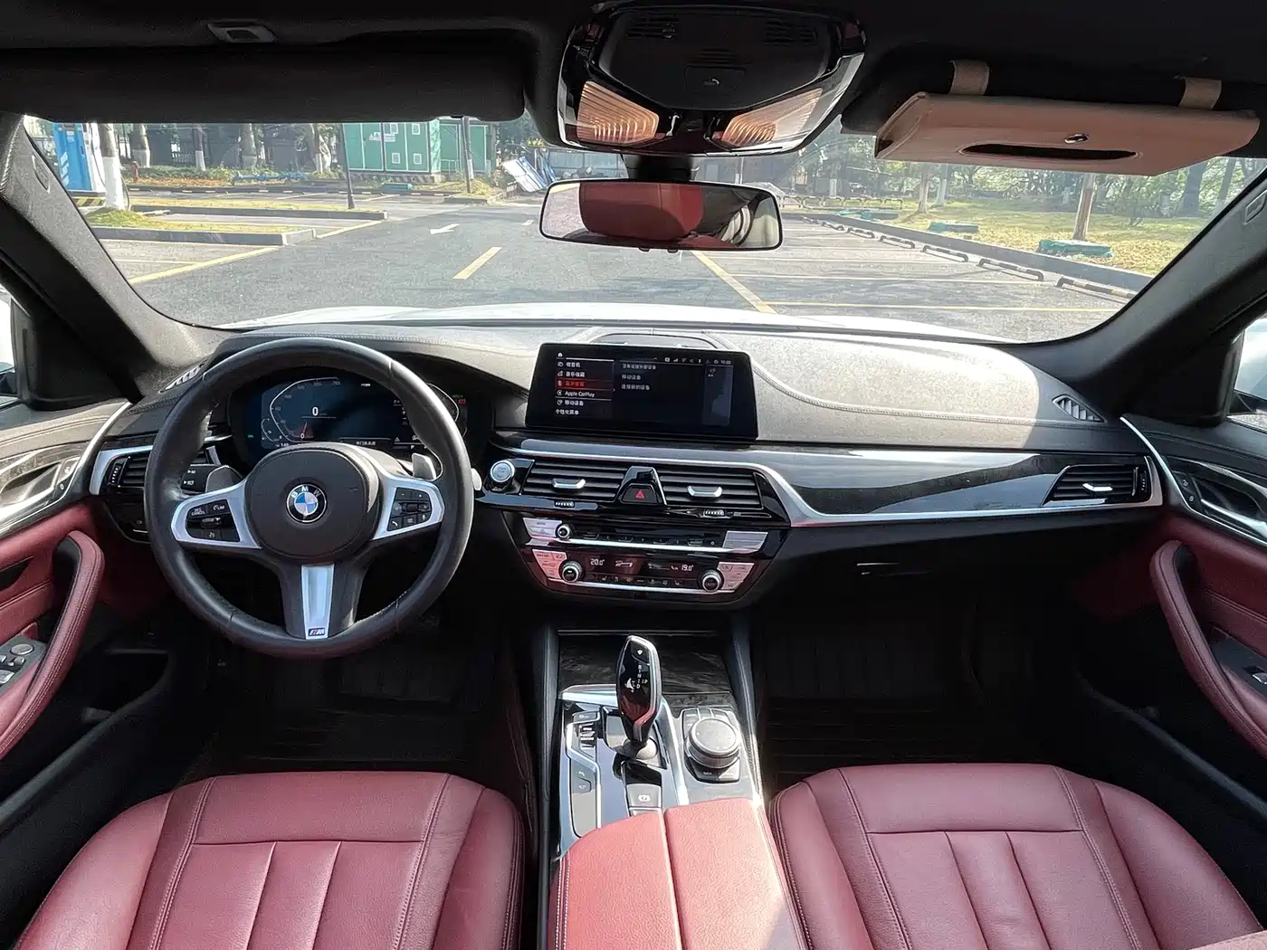 BMW 5 Series 2020 530Li Leading M Sport Package фото 9