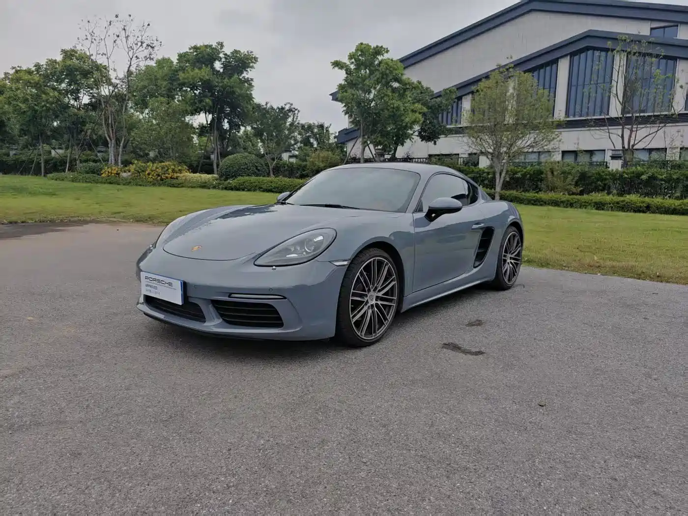 Porsche 718 2022 Cayman 2.0T фото 18