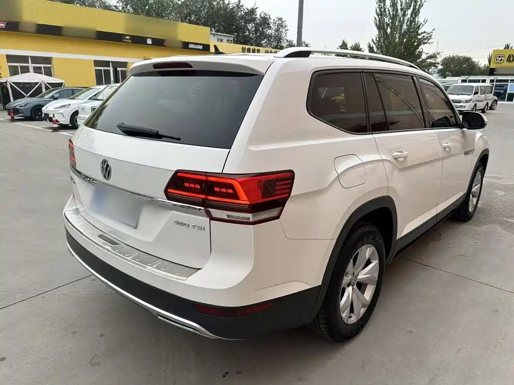 Volkswagen Teramont 2019 2019 380TSI 4WD Comfort China V