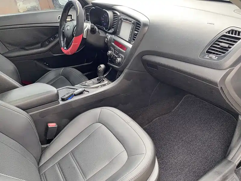Kia K5 2012 2012 2.4L Automatic DLX