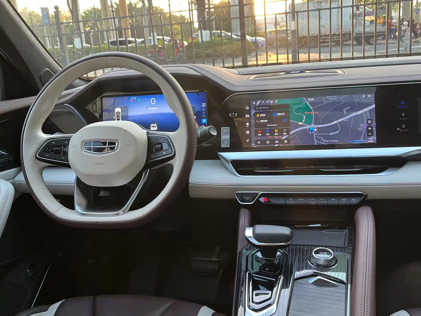 GEELY AUTOMOBILE XINGYUE L