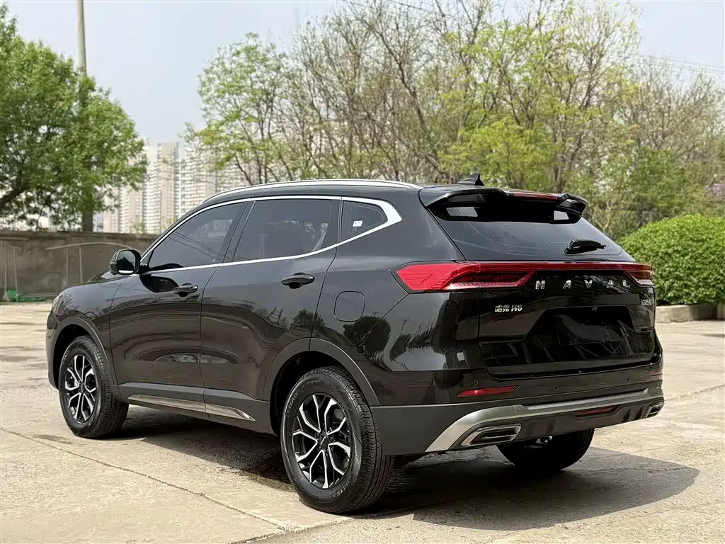 Haval H6 2023 National Trend Edition 1.5T Automatic Urban фото 16