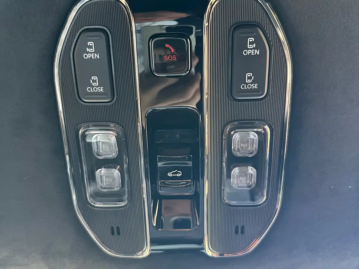 GAC Trumpchi Trumpchi M8 2023 Model Master Series 400T Flagship Edition фото 20