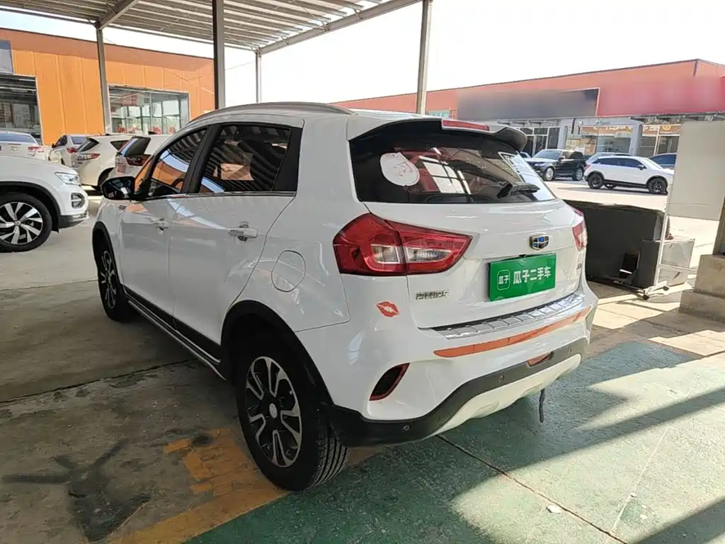 Geely Vision X3 2018 2017 1.5L Automatic Elite