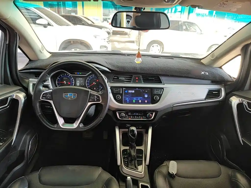 Geely Vision X3 2018 2017 1.5L Automatic Elite