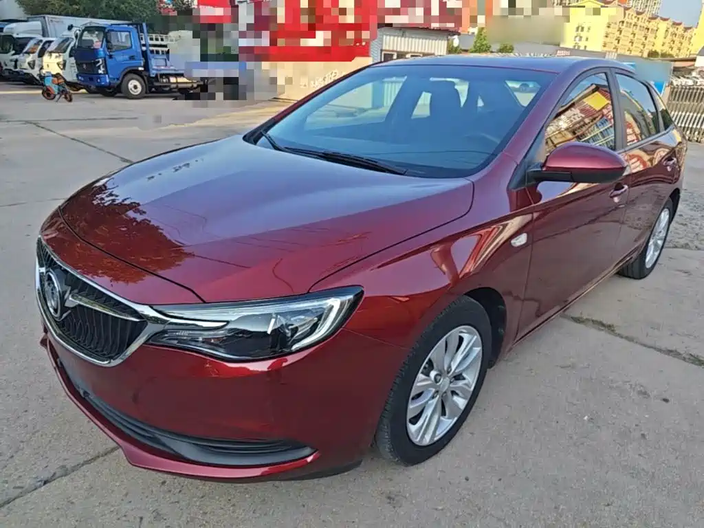 Фото 1 - Buick Excelle