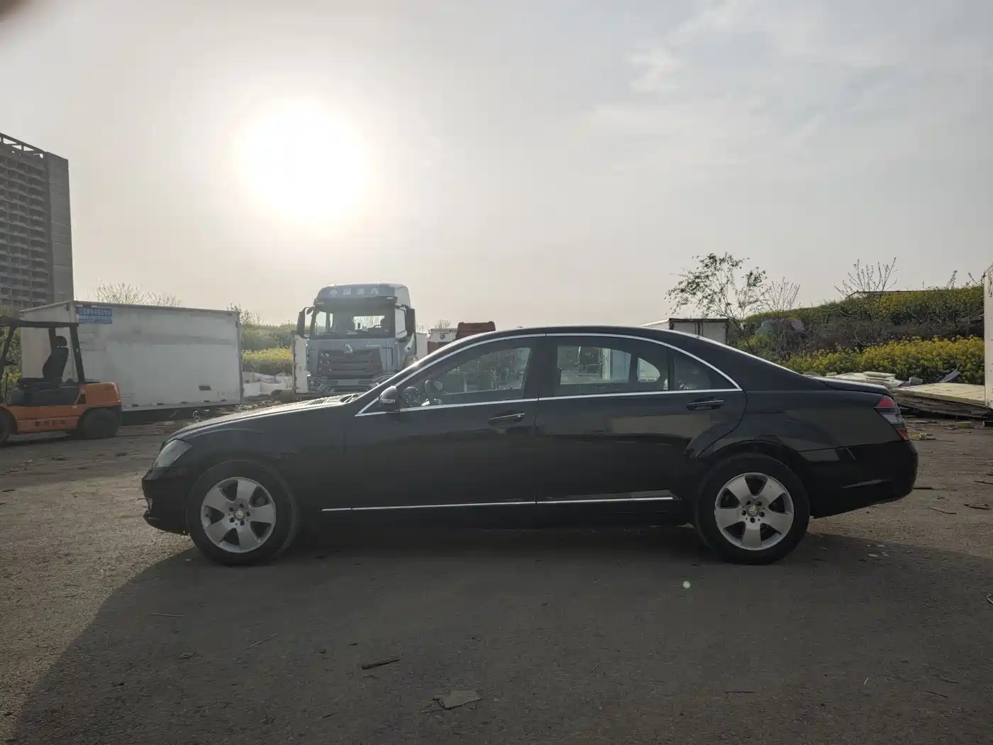 Mercedes-Benz S-Class 2008 Model S 350 L Luxury фото 15