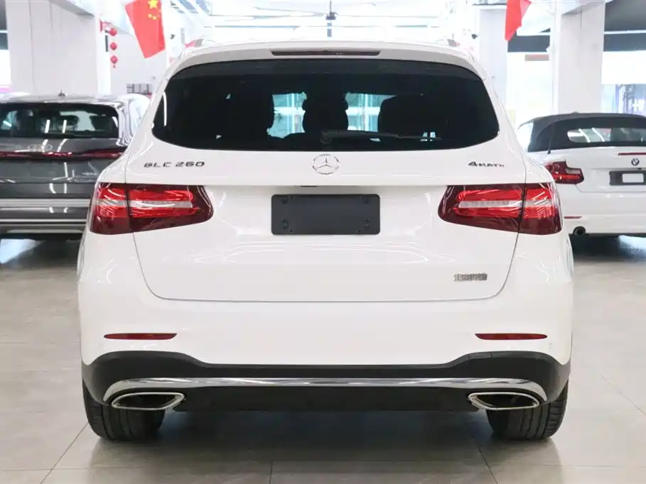 Mercedes-Benz GLC 2018 GLC 260 4MATIC Luxury фото 4